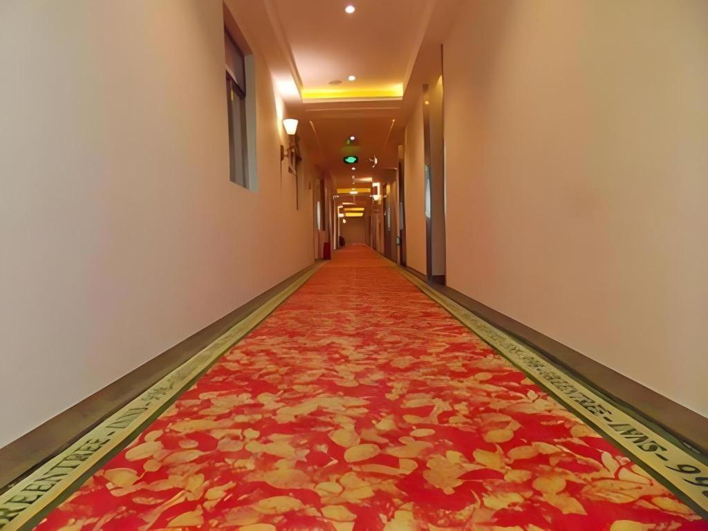 格林豪泰广州长隆欢乐世界员岗地铁站商务酒店 外观 照片